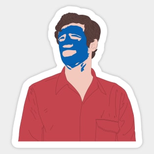 Pierrot le fou Sticker